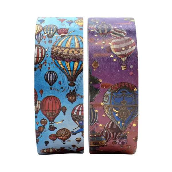 Paperblanks Washi Tape - Balloon Festival & Sunset Ride
