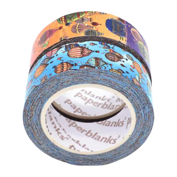 Paperblanks Washi Tape - Balloon Festival & Sunset Ride