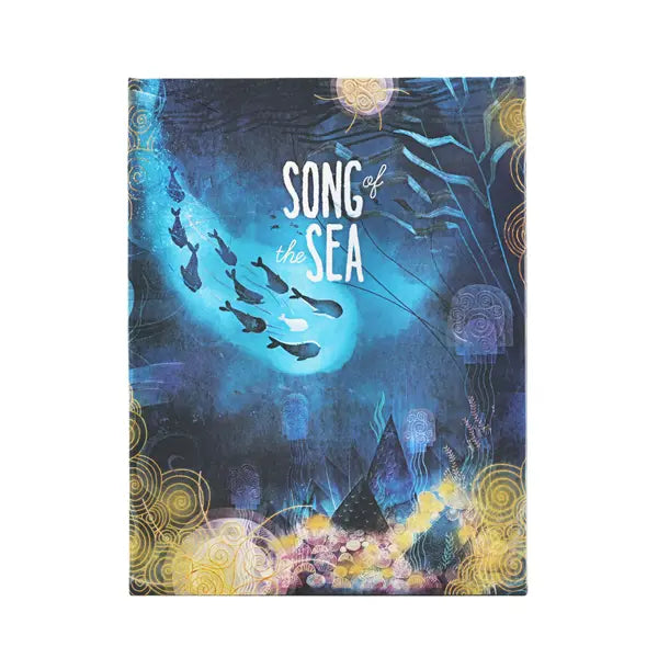 Paperblanks Journal - Irish Folklore Trilogy, Song of the Sea