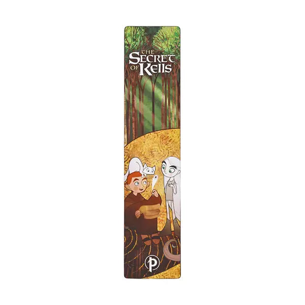 Paperblanks Bookmark - The Secret of Kells, Irish Folklore Trilogy