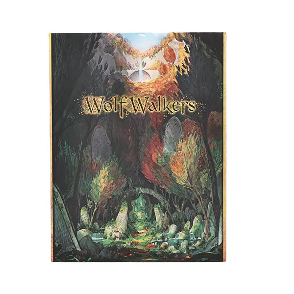 Paperblanks Journal - Irish Folklore Trilogy, Wolf Walkers
