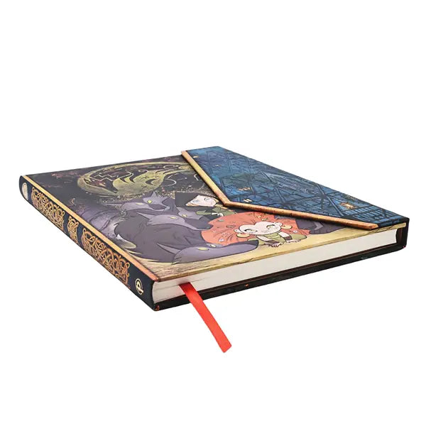 Paperblanks Journal - Irish Folklore Trilogy, Wolf Walkers