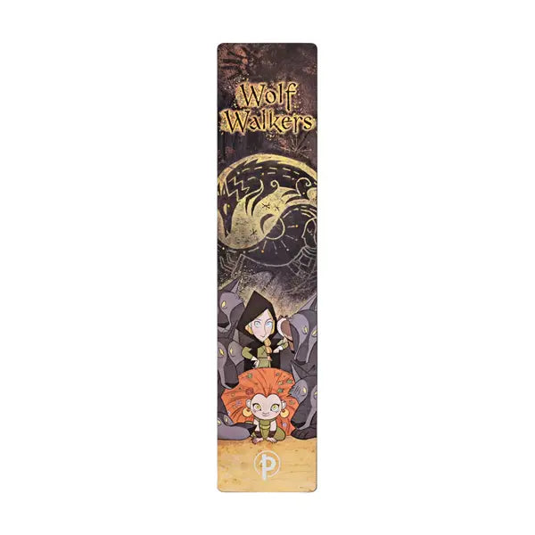 Paperblanks Bookmark - Wolfwalkers, Irish Folklore Trilogy