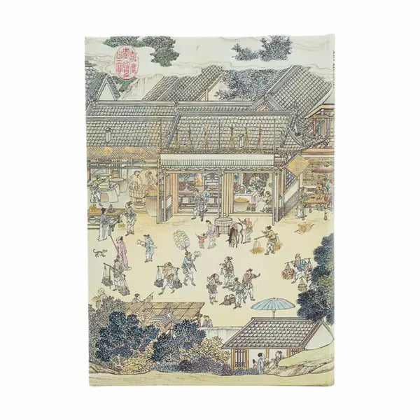 Paperblanks Journal - An Era in Jinling - Golden Age of Prosperity