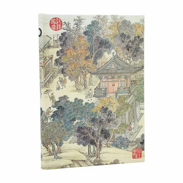 Paperblanks Journal - An Era in Jinling - Golden Age of Prosperity