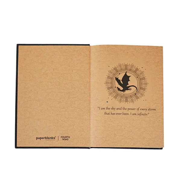 Paperblanks Journal - Fourth Wing - Shadows of Navarre