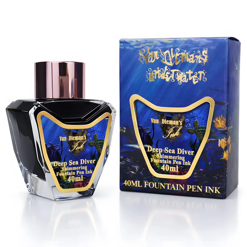 Van Dieman's Underwater Ink -  Deep Sea Diver Shimmering 40ml