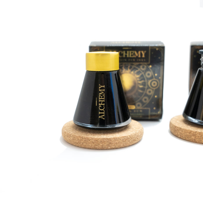 Endless Alchemy Fountain Pen Ink - Stardust - Obsidian Sun 45ml