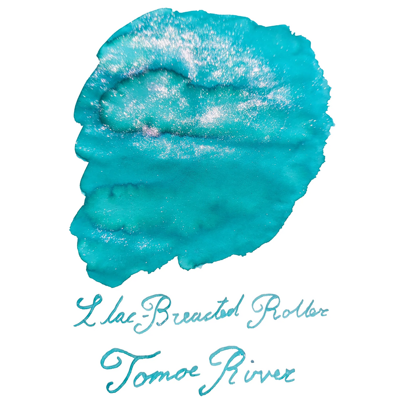 Van Dieman's Birds of a Feather ink - Lilac Breasted Roller Wing Shimmering 40ml