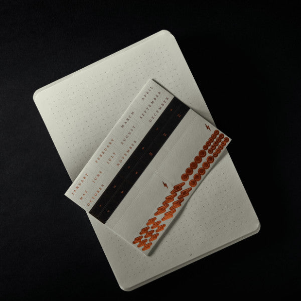 Leuchtturm1917 Bullet Journal Pocket Black - 3 Pack