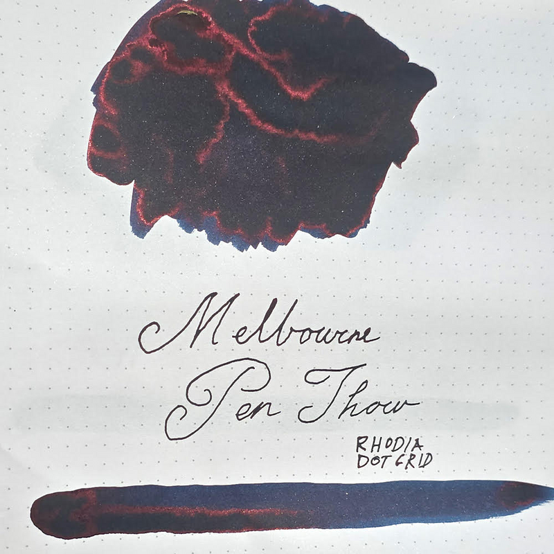 Van Dieman x Pulp Addiction 2026 Melbourne Pen Show Ink 40ml