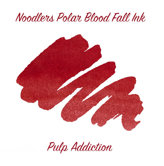 Noodlers Polar Blood Fall Ink - 2ml Ink Sample