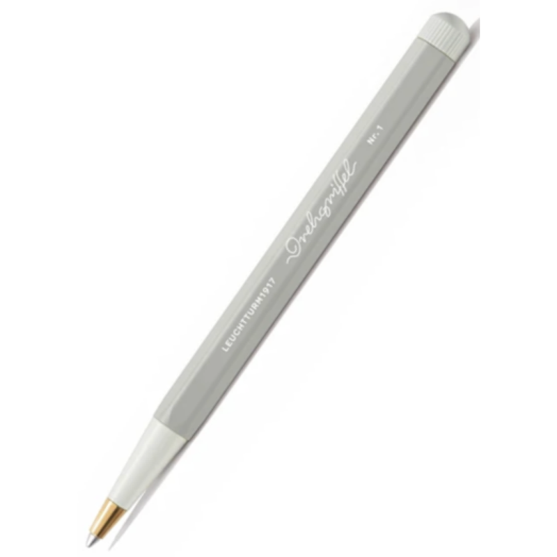 Leuchtturm1917 Drehgriffel Gel Twist Pen - Light Grey