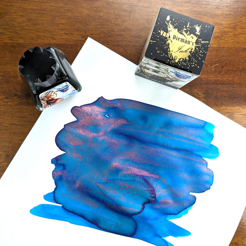 Van Dieman's Voyagers ink - Gudrid Far Traveler Shimmering 40ml