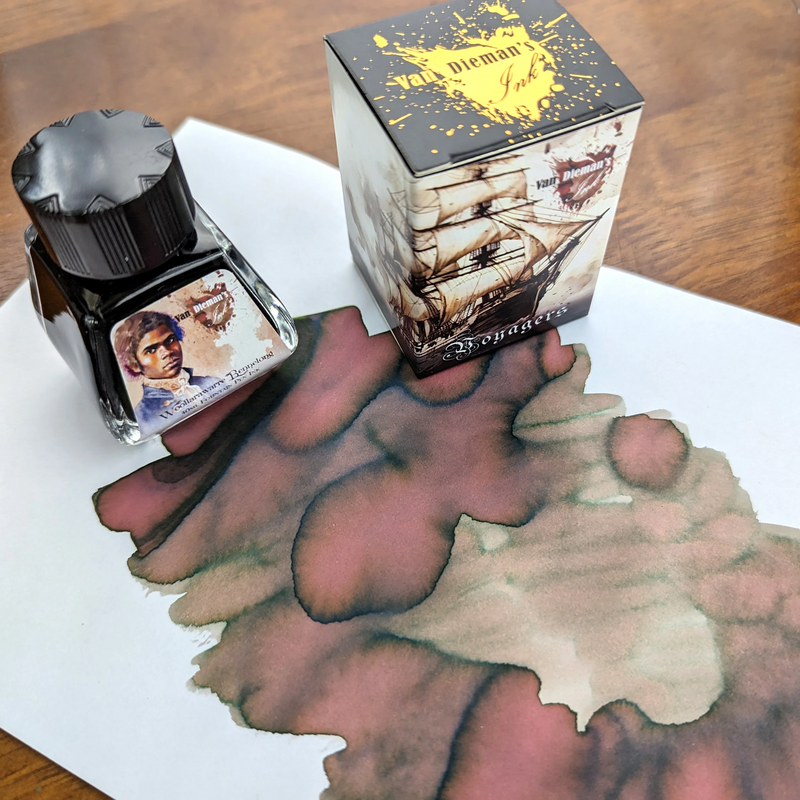 Van Dieman's Voyagers Ink - Woollarawarre Bennelong 40ml