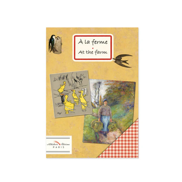 Alibabette Editions A5 Journal - At The Farm