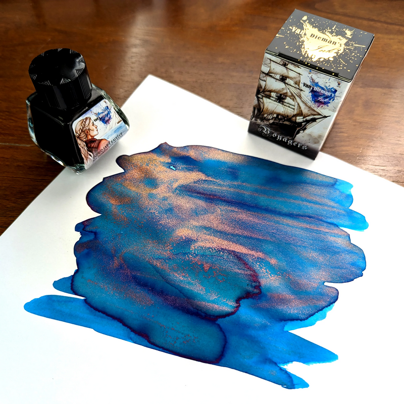 Van Dieman's Voyagers ink - Gudrid Far Traveler Shimmering 40ml