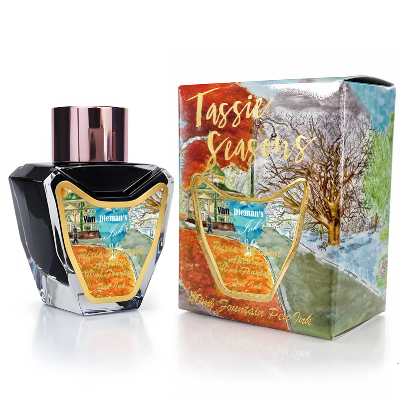 Van Dieman's Tassie Seasons Ink - (Autumn) PIxie Parasols 40ml