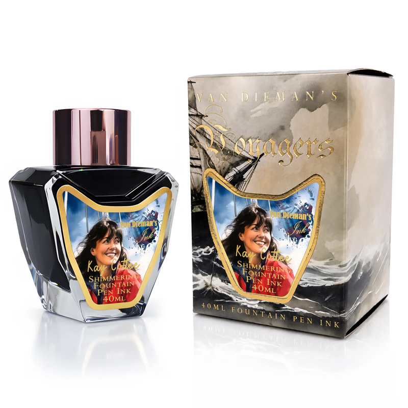 Van Dieman's Voyagers Ink - Kay Cottee Shimmering 40ml
