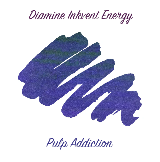 Diamine Teal Edition Ink - Energy Sheen