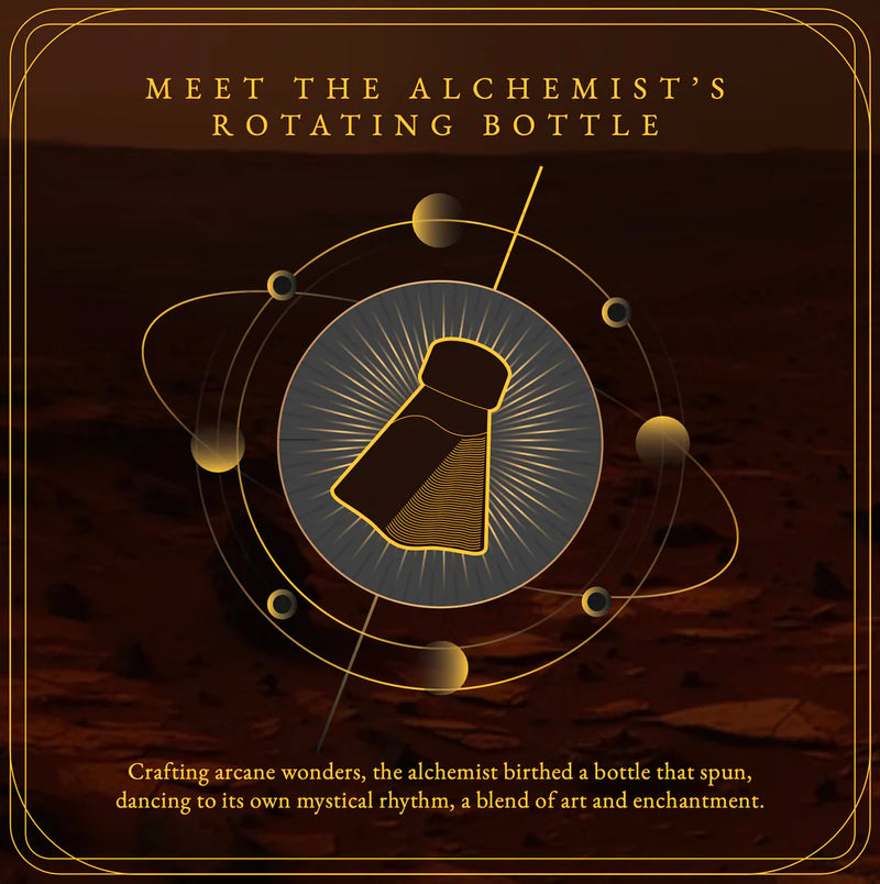 Endless Alchemy Fountain Pen Ink - Drops of Mars 45ml