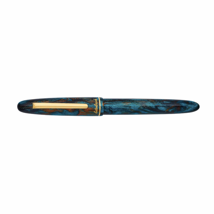 Esterbrook x Bungubox Estie DiamondCast Fountain Pen - Kingfisher, Special Edition