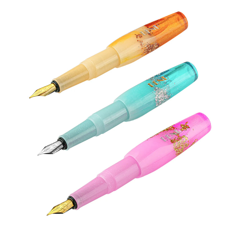 BENU Pixie Fountain Pen Set - Enchanted Pastels (Set of 3)