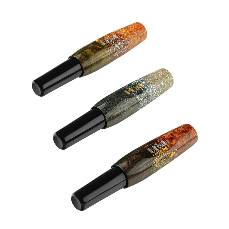 BENU Pixie Fountain Pen Set - Metallic Dust (Set of 3)