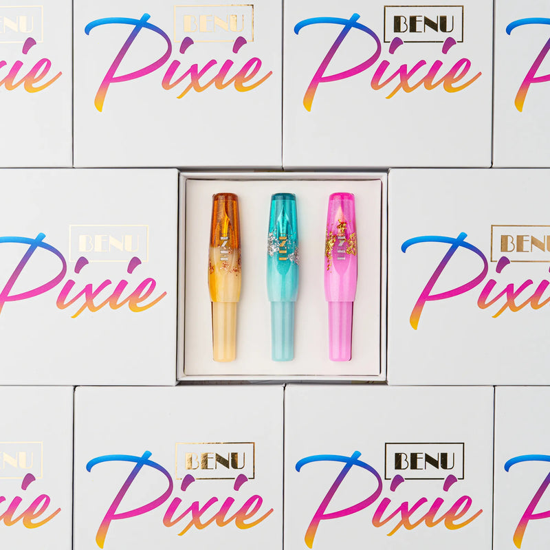 BENU Pixie Fountain Pen Set - Enchanted Pastels (Set of 3)