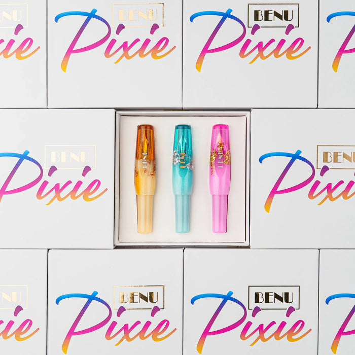 BENU Pixie Fountain Pen Set - Enchanted Pastels (Set of 3)