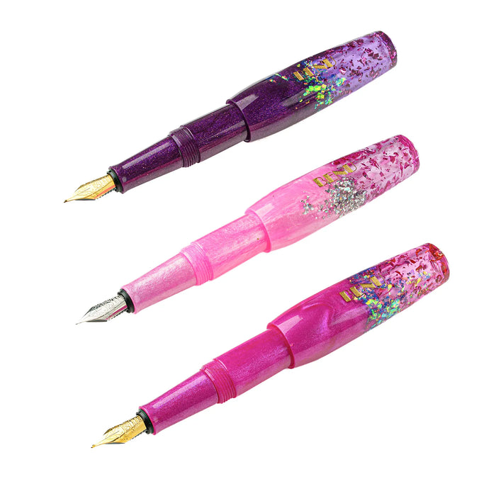 BENU Pixie Fountain Pen Set - Magenta Madness (Set of 3)