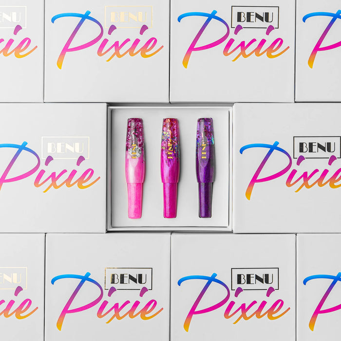 BENU Pixie Fountain Pen Set - Magenta Madness (Set of 3)