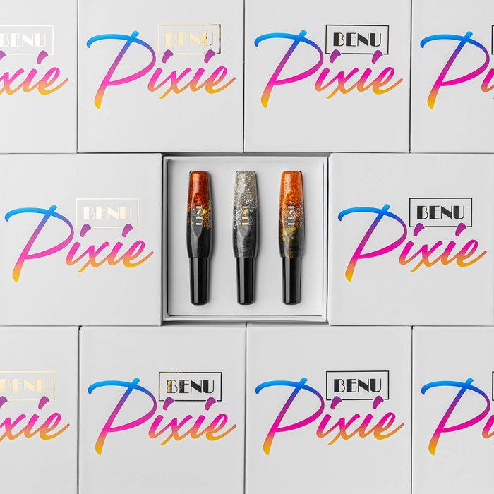 BENU Pixie Fountain Pen Set - Metallic Dust (Set of 3)