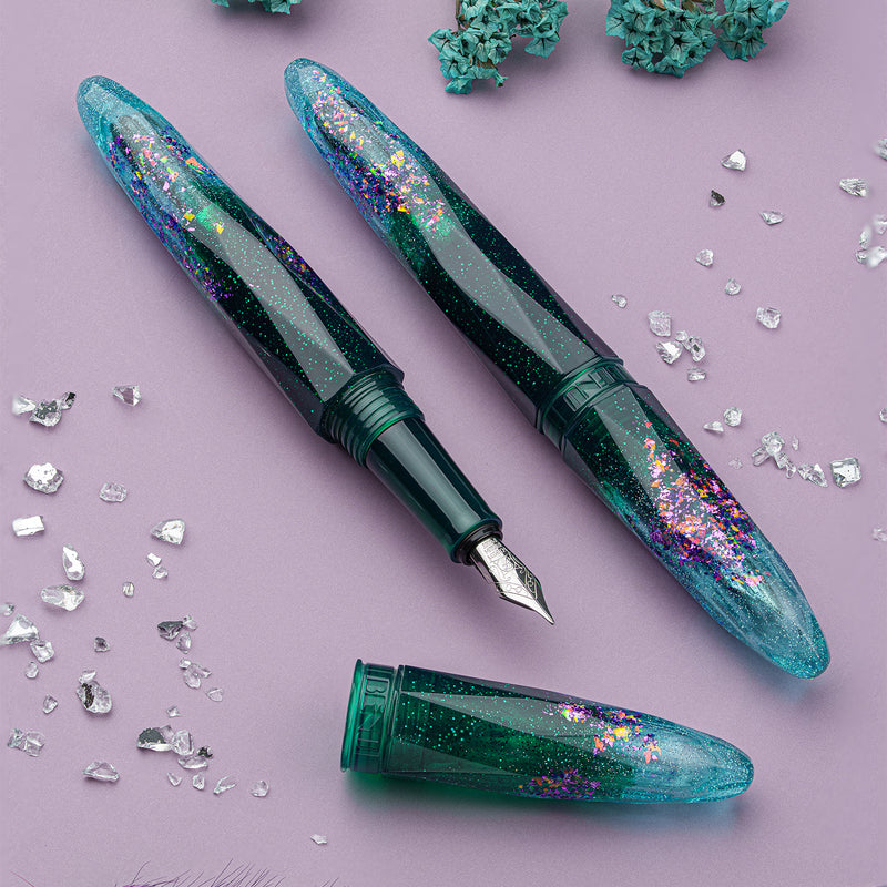 BENU Briolette Fountain Pen - Starlit Oasis