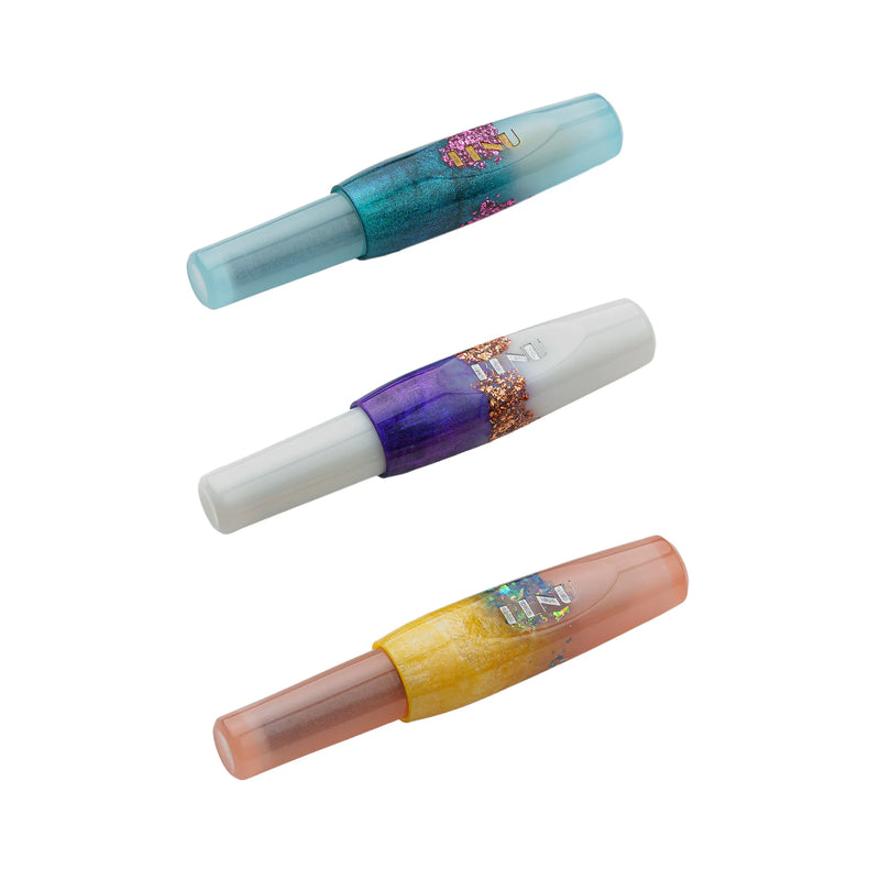 BENU Pixie Fountain Pen Set - Luminous Haze (Glow-In-The-Dark)(Set of 3)