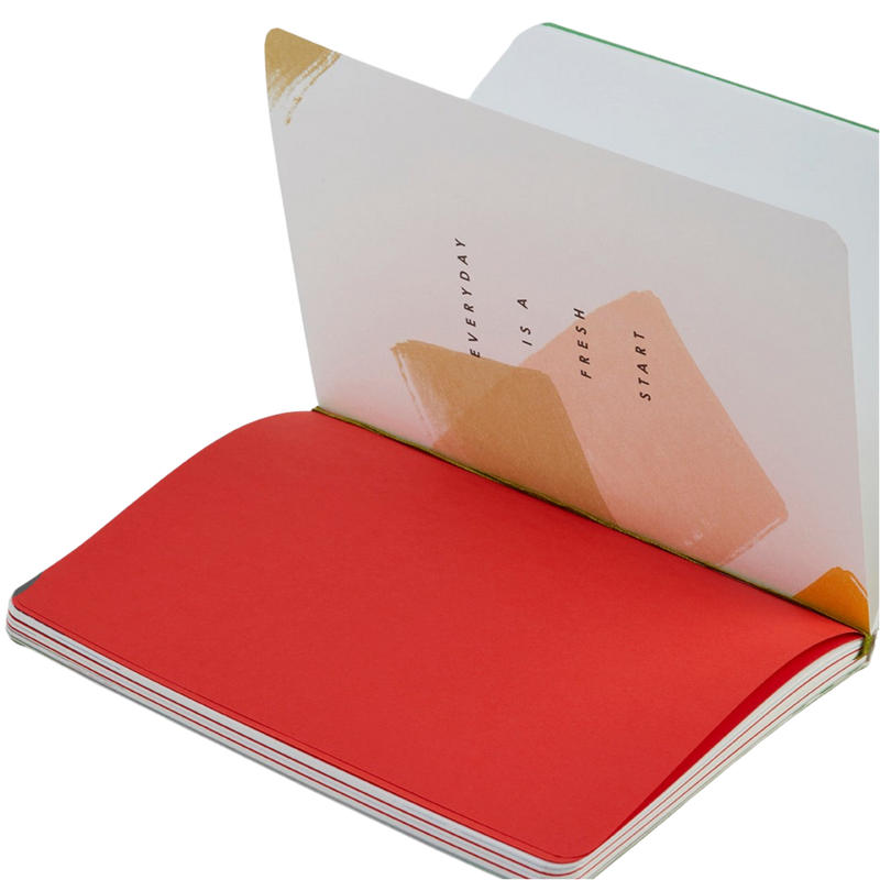 myPAPERCLIP Activity Journal Softcover A5 Notebook - Green