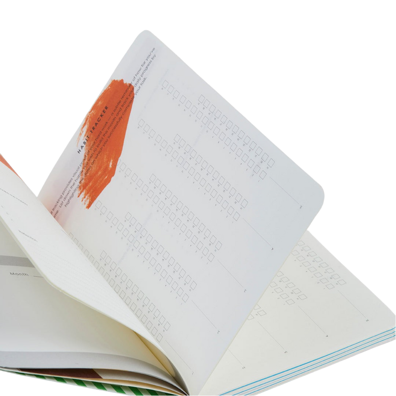 myPAPERCLIP Activity Journal Softcover A5 Notebook - Black