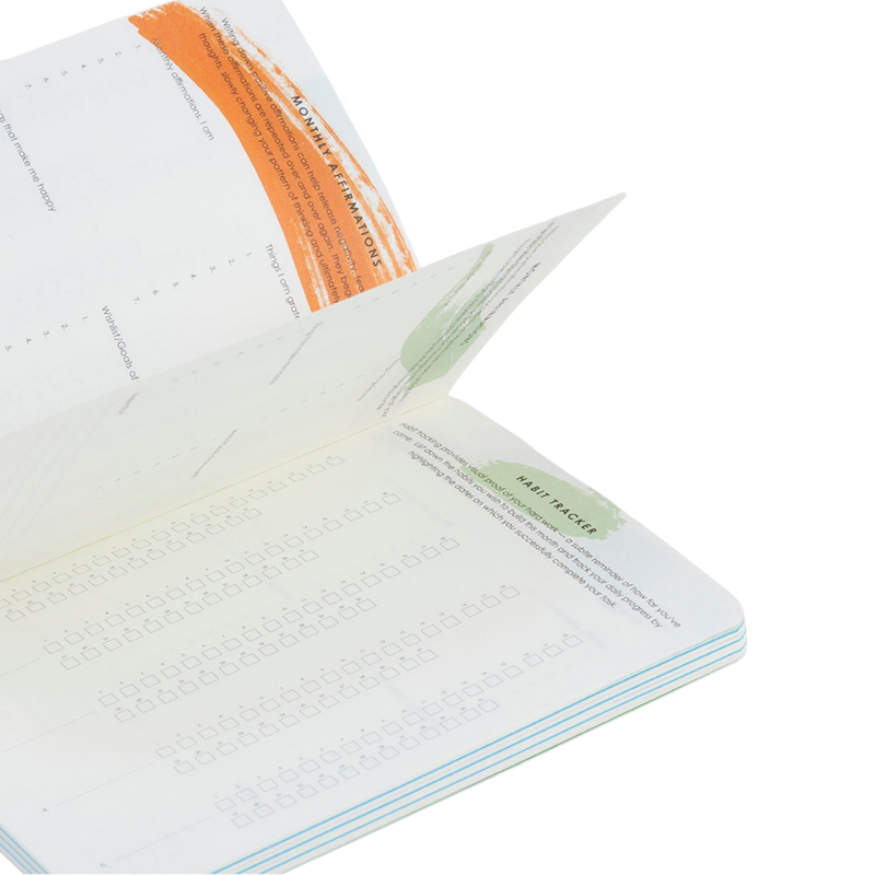 myPAPERCLIP Activity Journal Softcover A5 Notebook - Plum