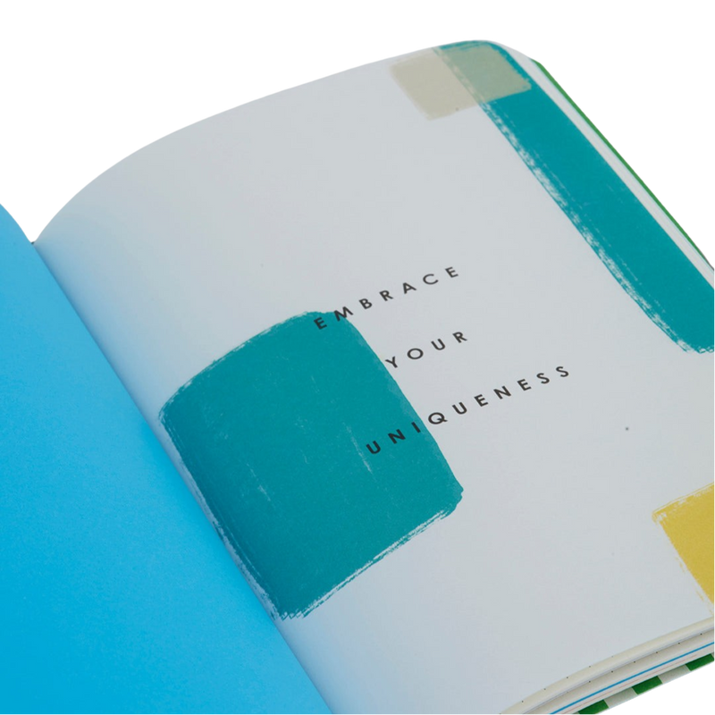 myPAPERCLIP Activity Journal Softcover A5 Notebook - Green