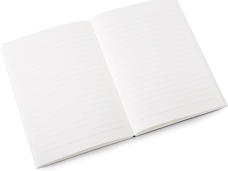 Apica A6 Light Blue Lined Notebook