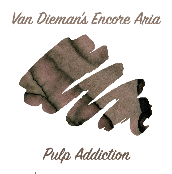 Van Dieman's Encore - Aria - 2ml Sample
