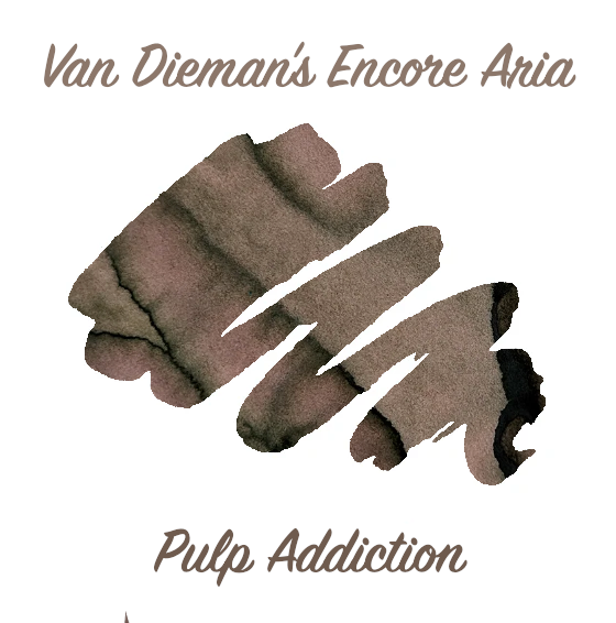 Van Dieman's Encore - Aria 40ml Fountain Pen Ink
