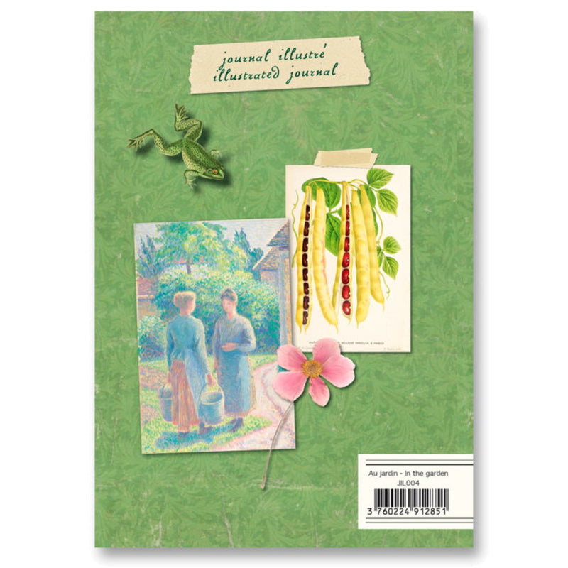 Alibabette Editions Illustrated Journal - Au jardin In the garden