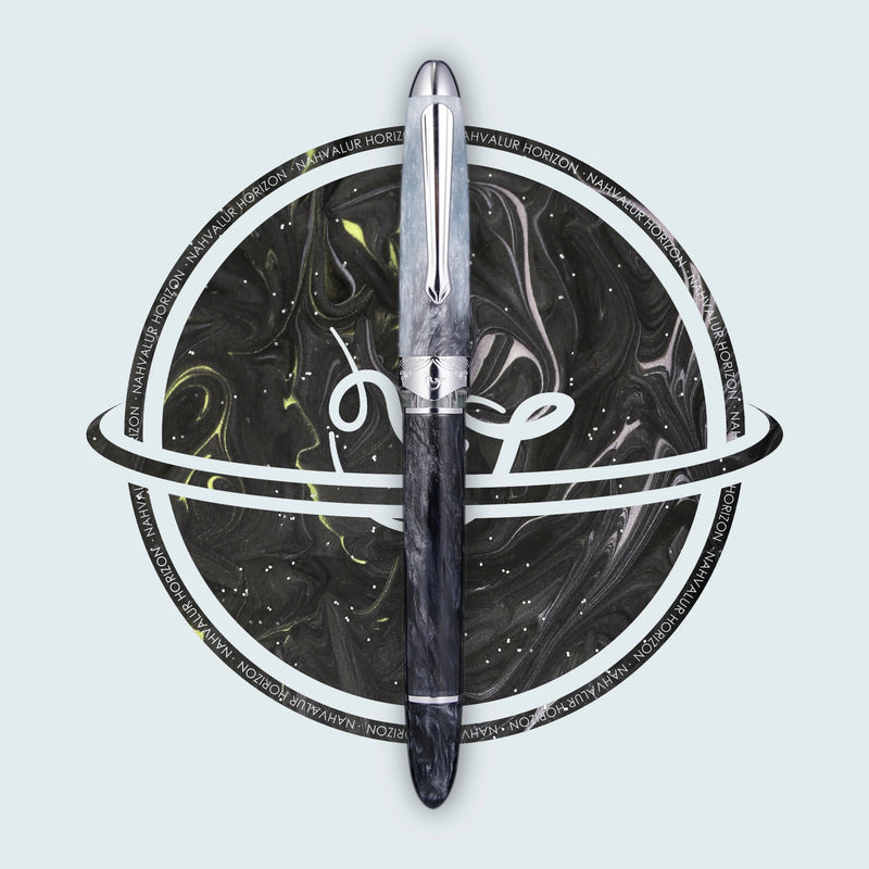 Nahvalur Horizon Aurora Fountain Pen