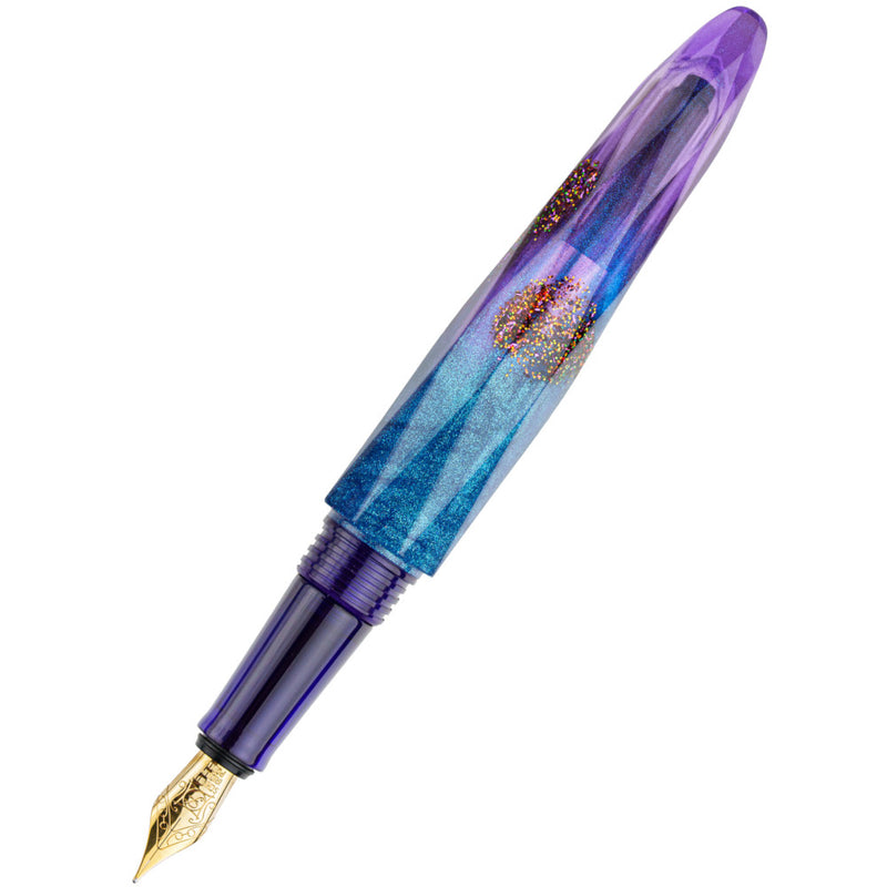 BENU Briolette Fountain Pen - Amethyst Tide