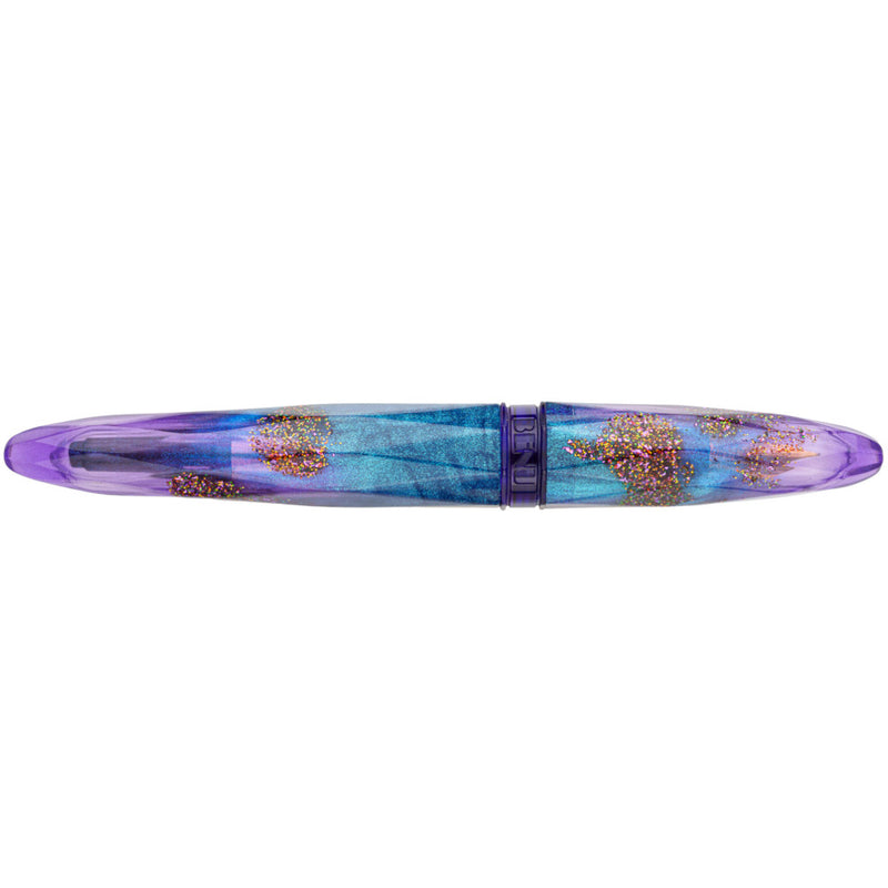 BENU Briolette Fountain Pen - Amethyst Tide