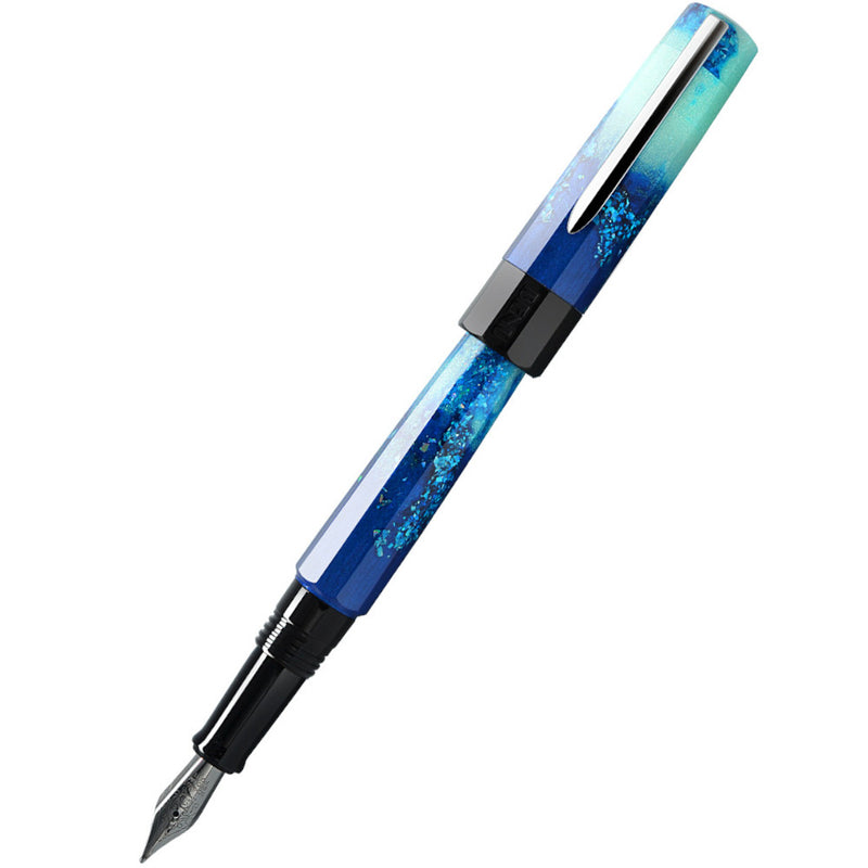 BENU Euphoria Fountain Pen - Big Wave