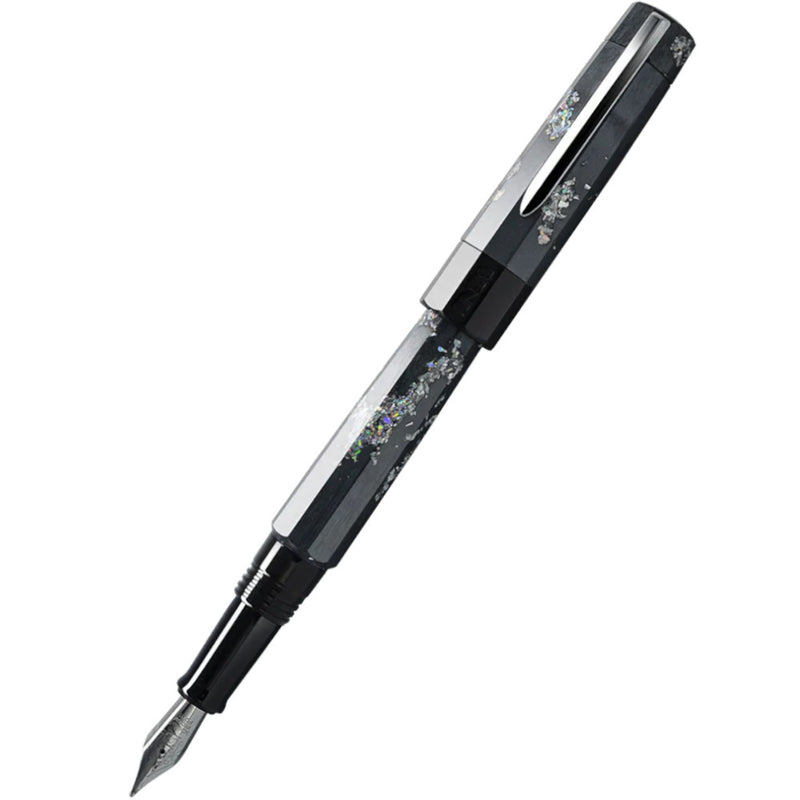 BENU Euphoria Fountain Pen - Caviar