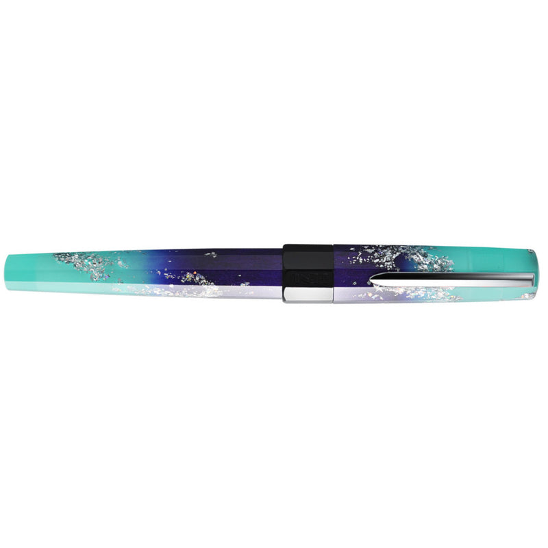 BENU Euphoria Fountain Pen - Ocean Breeze (Glow-In-The-Dark)