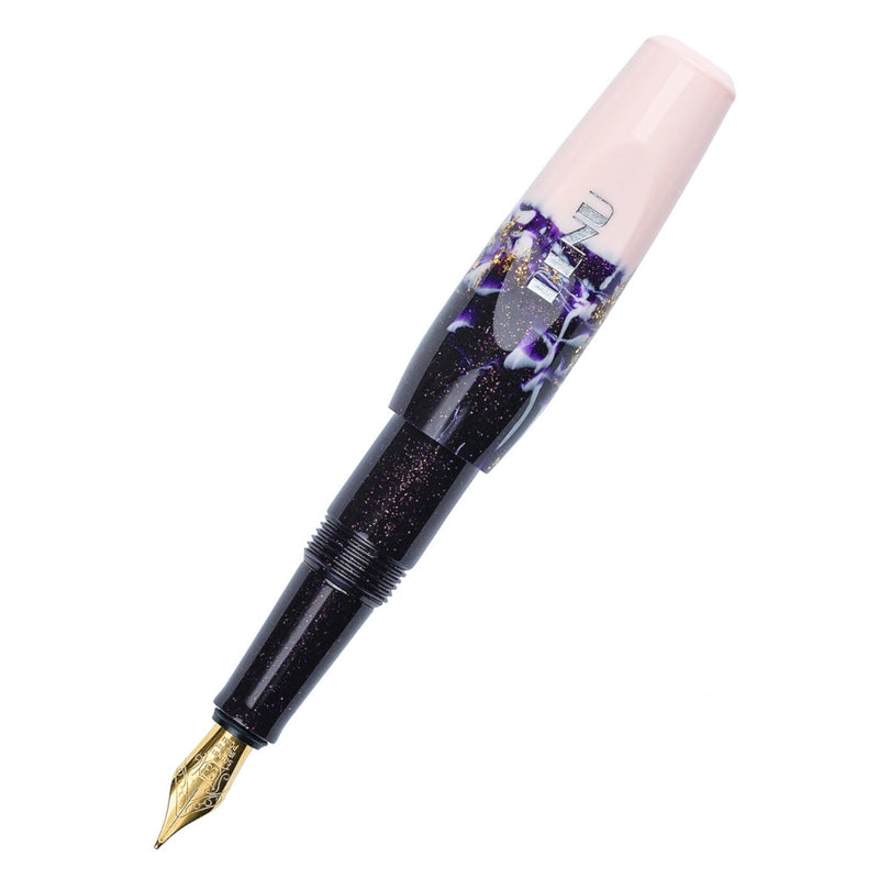 BENU Pixie Fountain Pen - Plum Cream